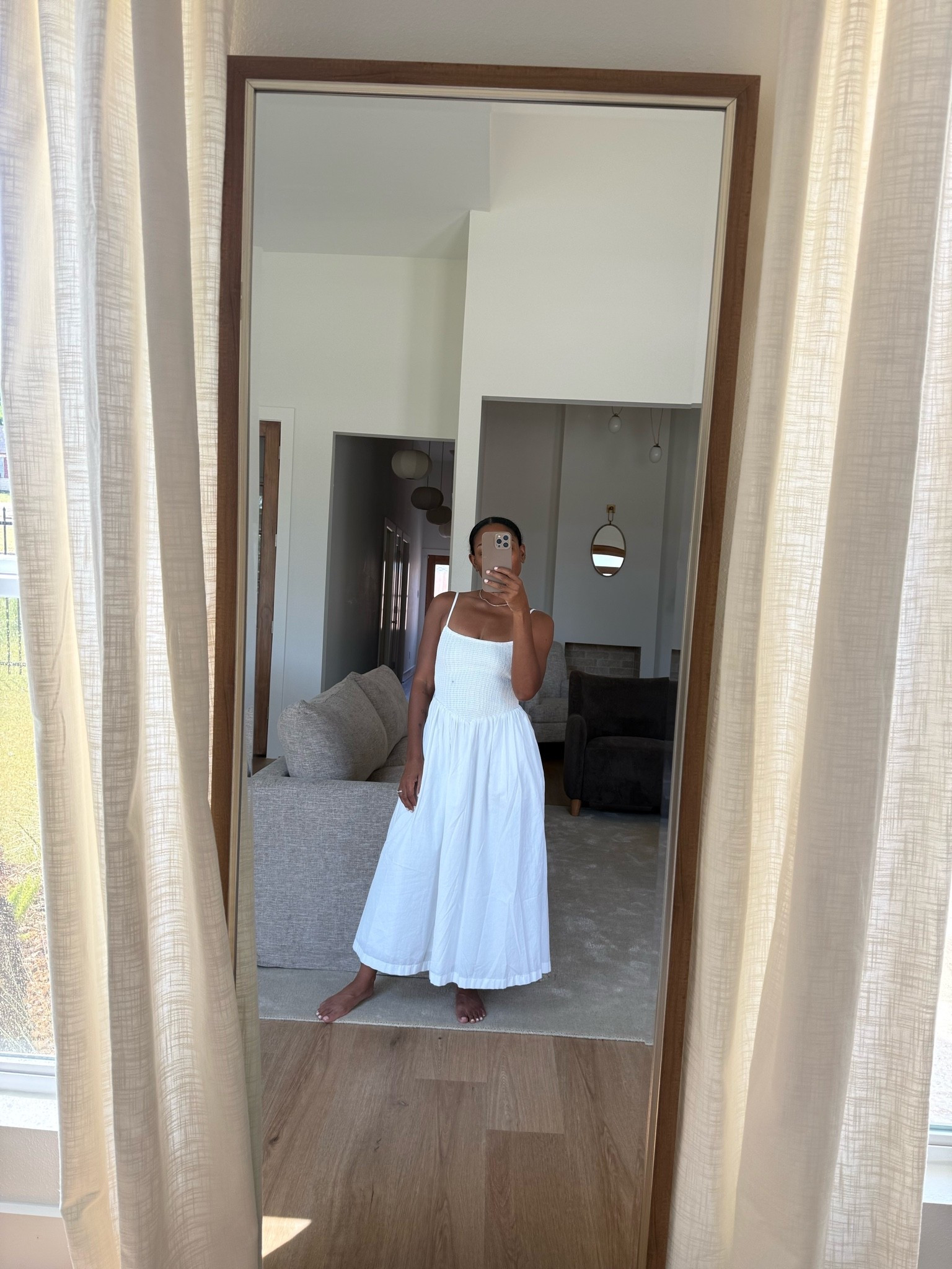 The cutest white dress

#LTKootd