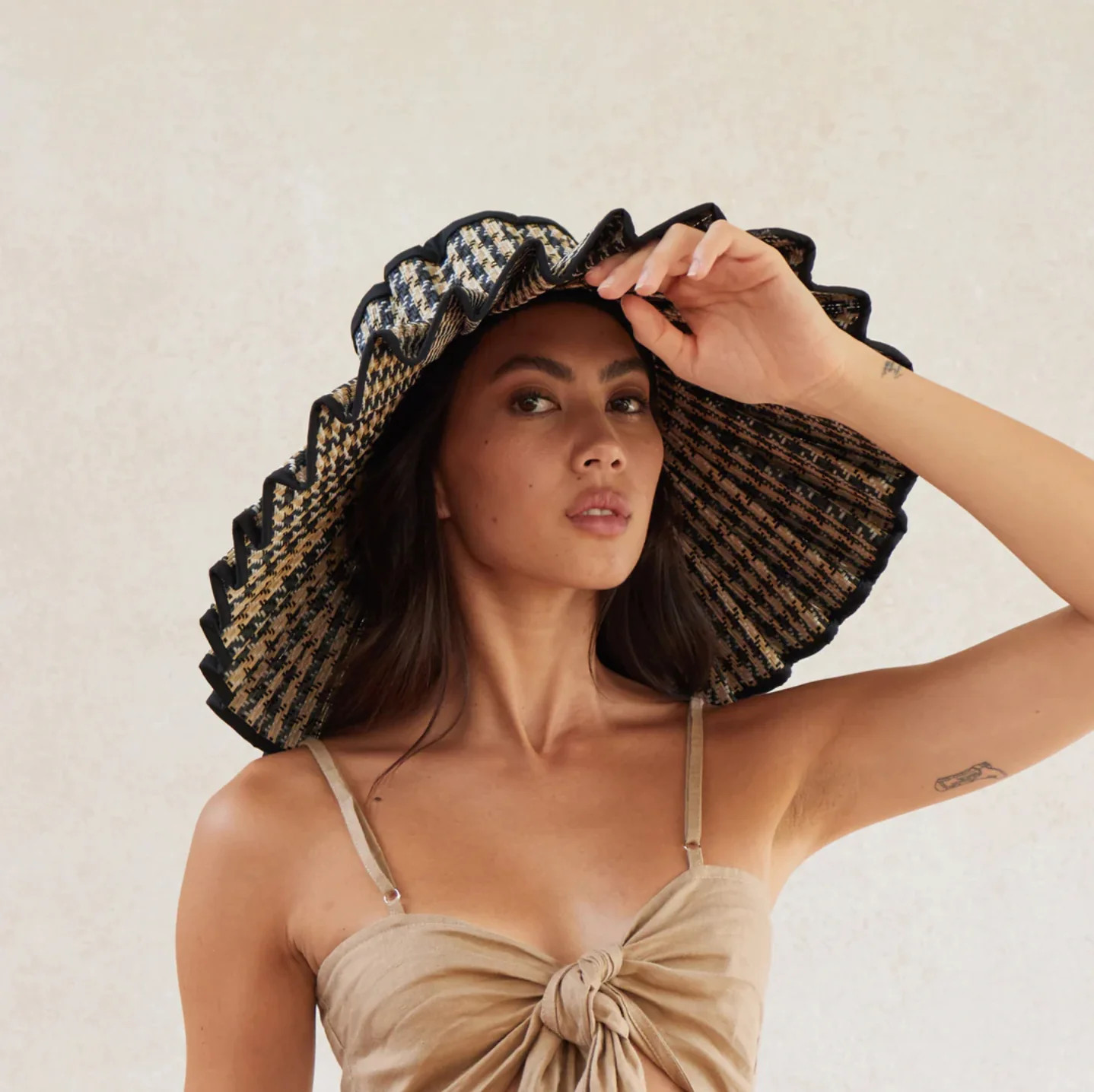 Roma Luxe Resort Hat by Lorna Murray | Support HerStory