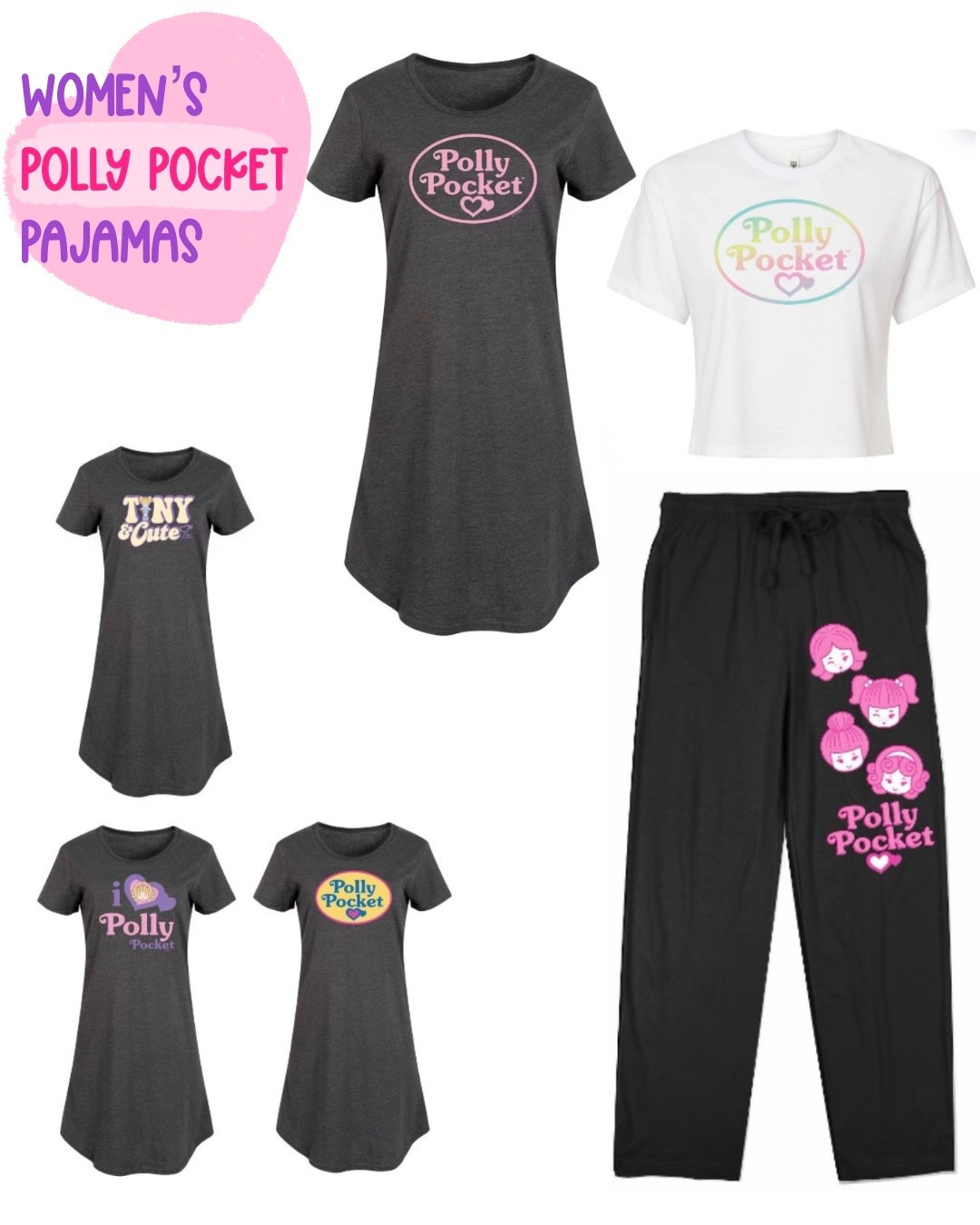 New! Women’s Polly Pocket Pajamas


#LTKmomlife #LTKootd #LTKdayinmylife