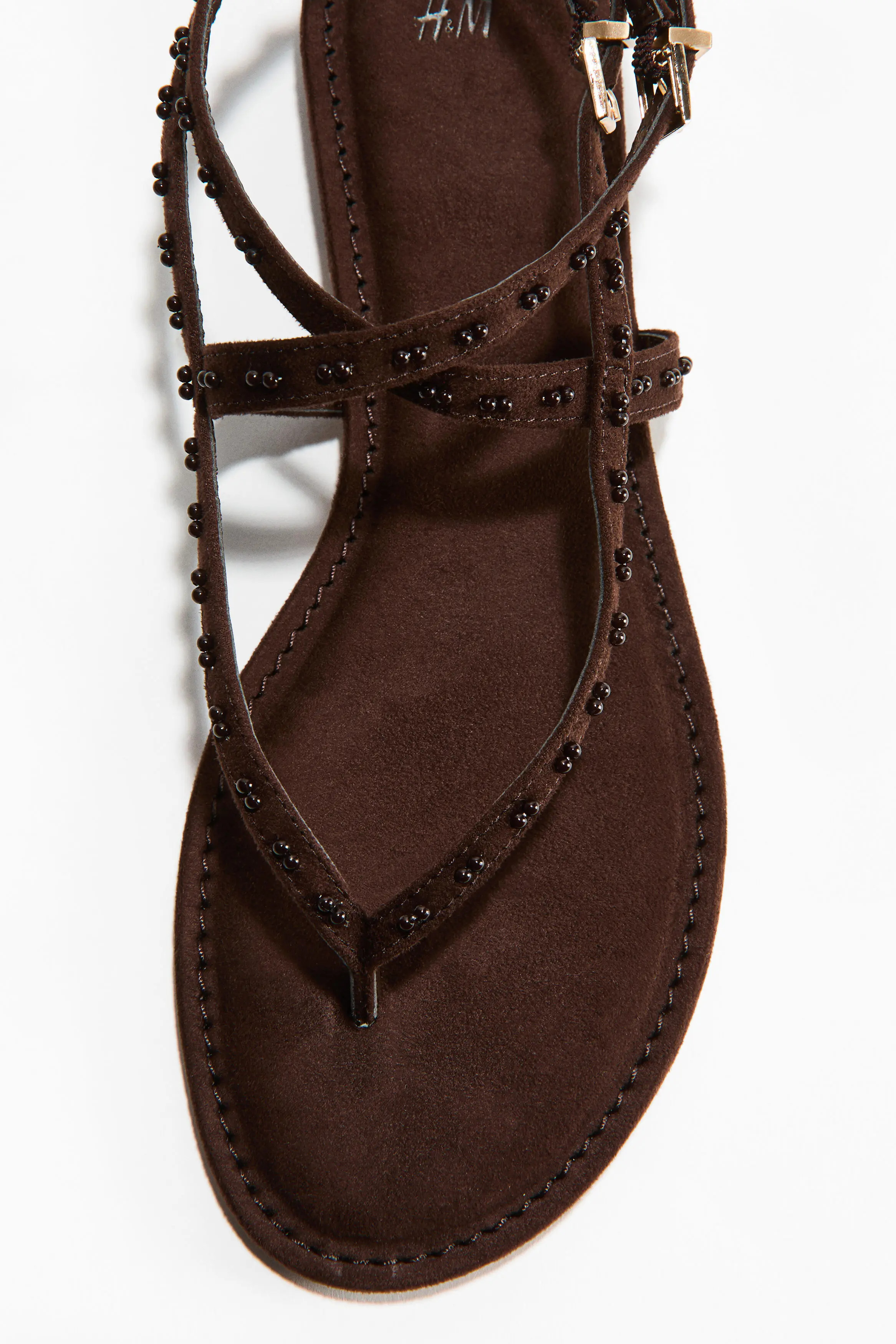 Bead-detail Strappy Sandals (Women) | Nordstrom | Nordstrom