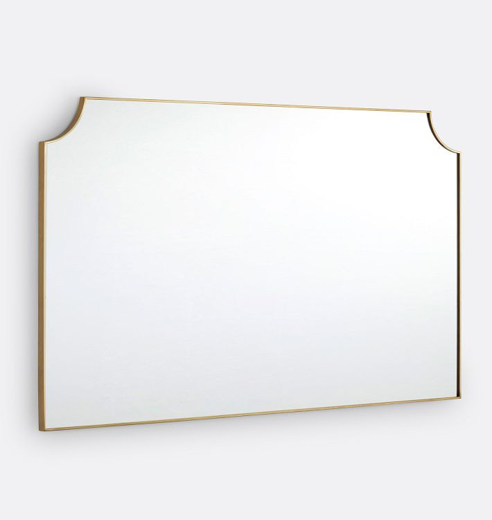 Colestin Metal Frame Double Vanity Mirror | Rejuvenation