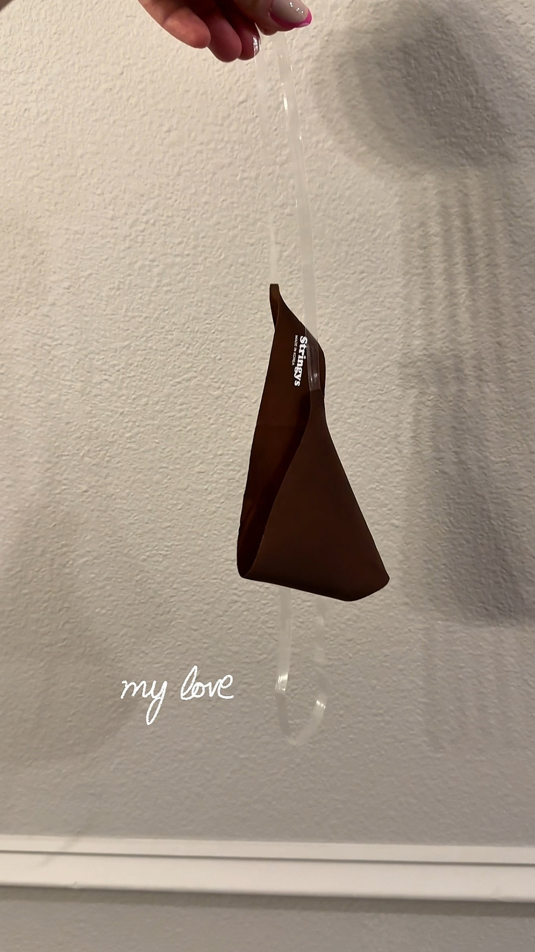 Not your average underwear 👀✨
These “Stringys” are the viral, no-show, barely-there undies everyone’s curious about… and honestly? They disappear under EVERYTHING!! @Stringys #ad

#LTKgrwm #LTKmomlife #LTKdayinmylife