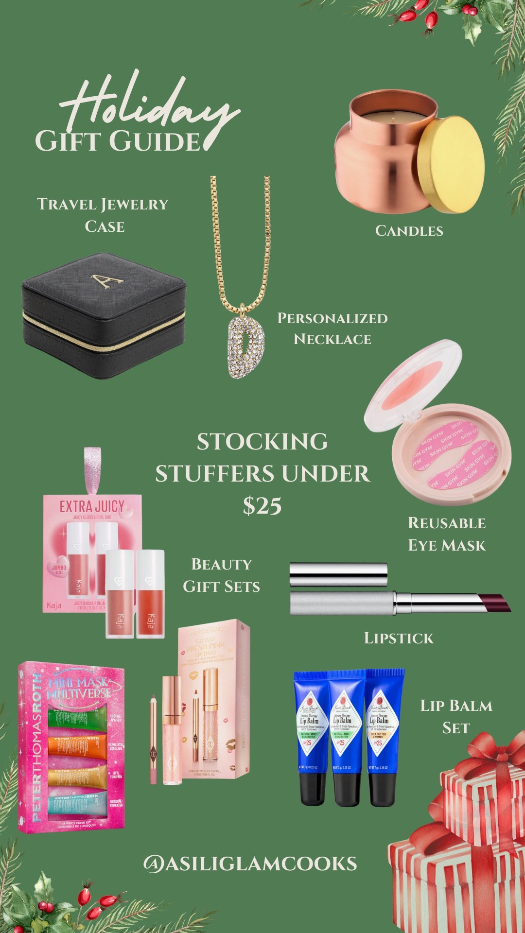 My 2024 Holiday Gift Guides are LIVE! Featuring gifts for every person in your life - including stocking stuffers (under $25, too!) 🎁

Gift Guide, Holiday Shopping 

#LTKGiftGuide #LTKHoliday #LTKSeasonal