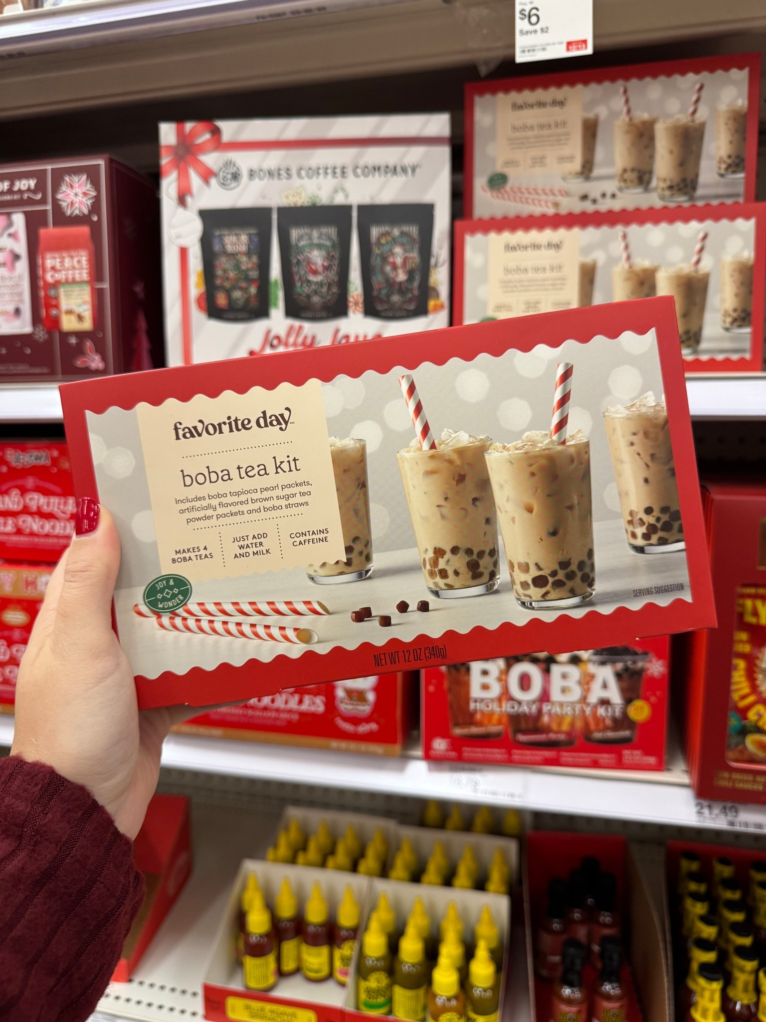 Boba tea kit BOGO 50% off!! Great deal because I HAD to gift one to myself as well 😍

#LTKHoliday #LTKGiftGuide #LTKSaleAlert