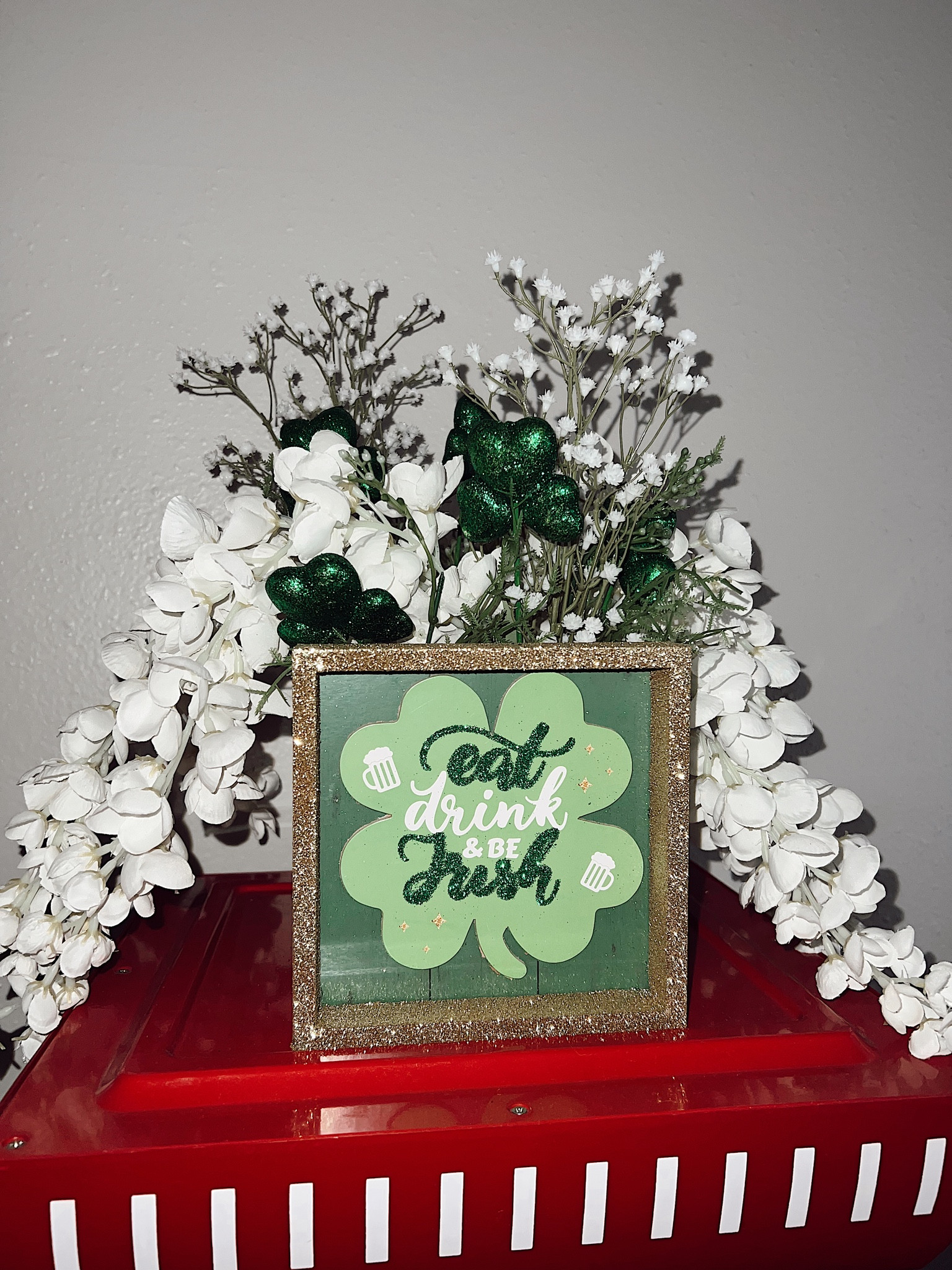 St. patty’s day decor 

#LTKhome #LTKstyletip #LTKSeasonal