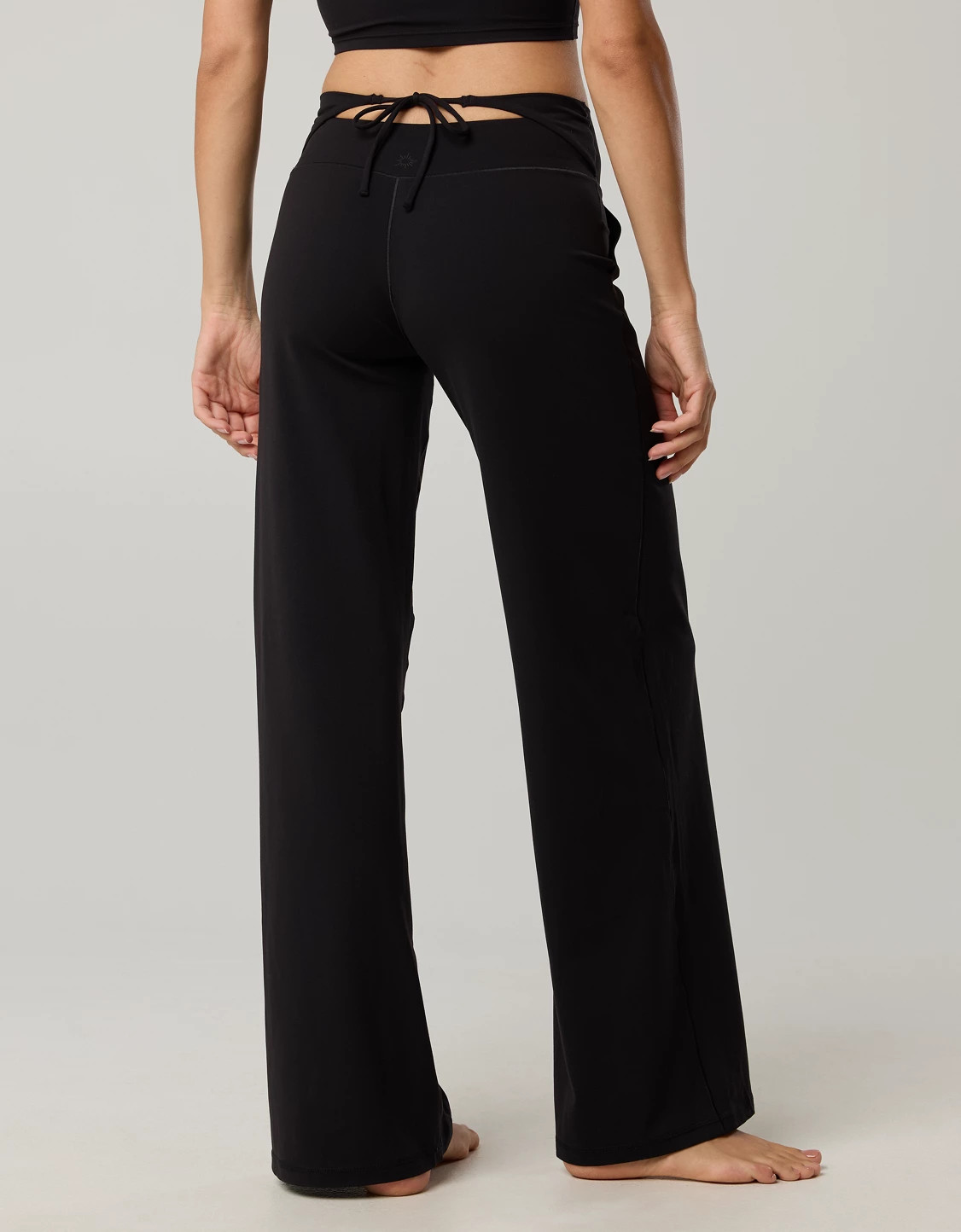 OFFLINE By Aerie Real Me XTRA High Waisted Tie Back Trouser | American Eagle Outfitters (US & CA)
