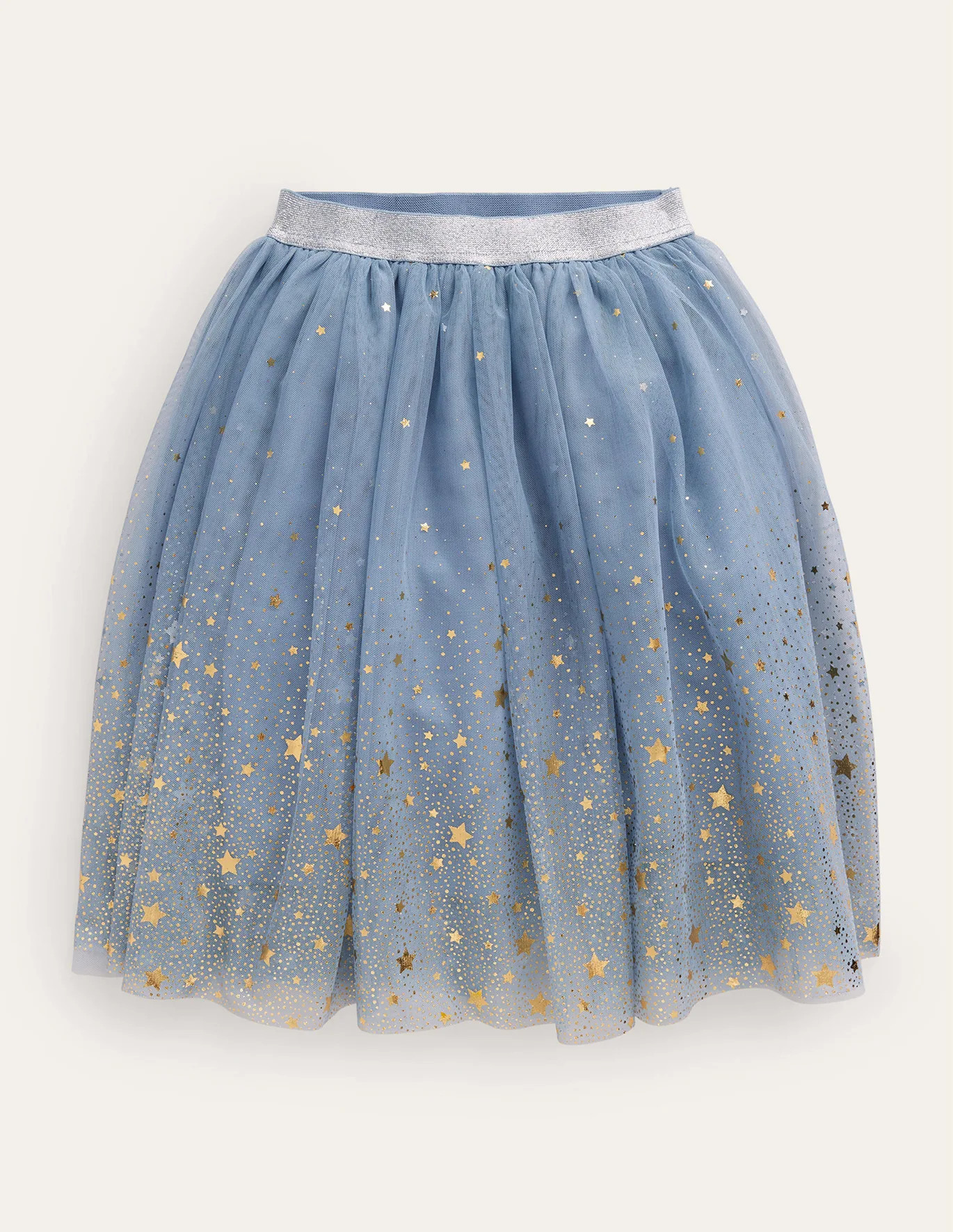 Metallic Ombre Tulle Skirt | Boden (US)