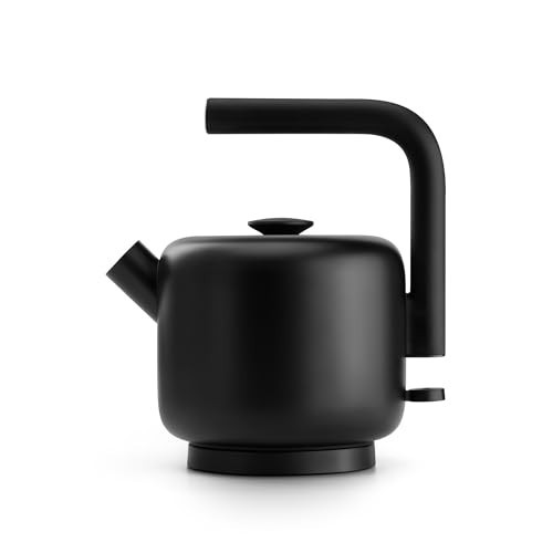 Fellow Electric Clyde Kettle - 1.5 Liter Capacity - Modern Twist On Stovetop Design, All-Purpose, Stainless Steel - Warm Water for Ramen, Oatmeal, Tea, Coffee & more - Large Capacity | Amazon (US)