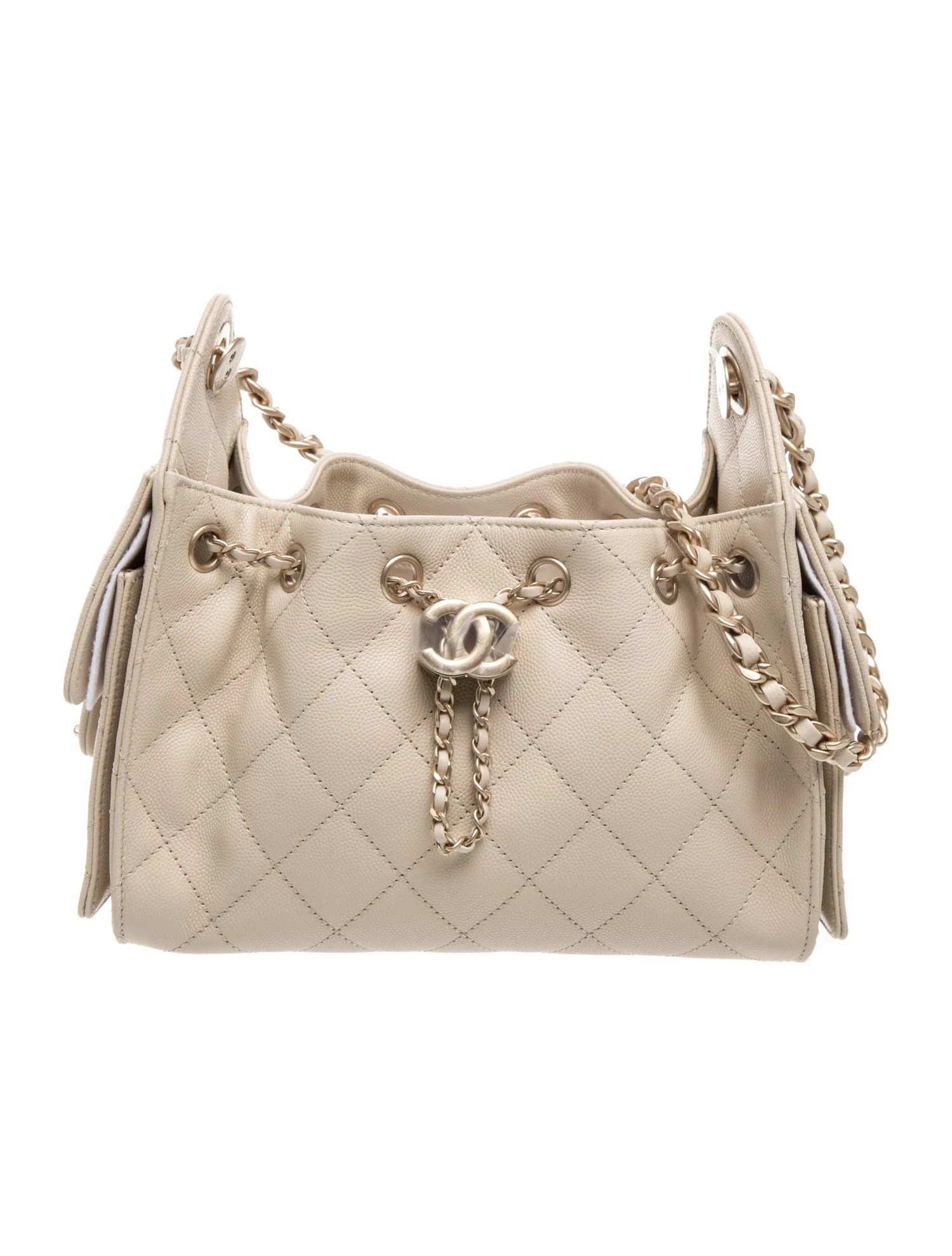 Chanel 2026 Mini 25 Hobo w/Tags - Neutrals Hobos, Handbags - CHA1409669 | The RealReal | The RealReal
