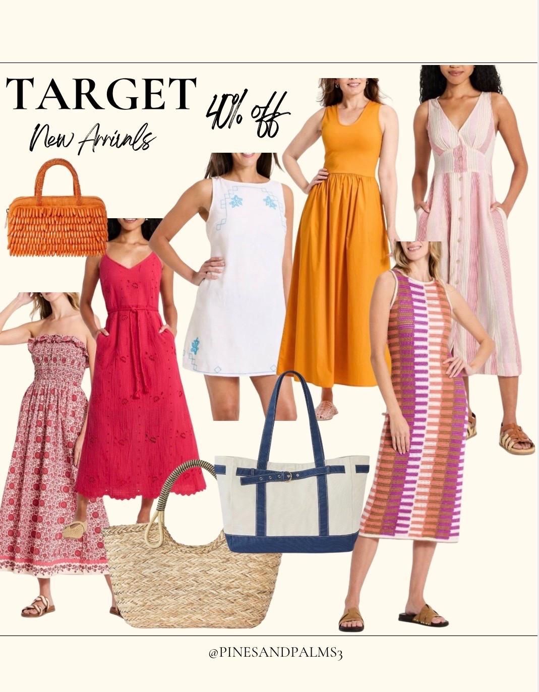 40% off target dresses 
New arrivals

#LTKSaleAlert #LTKSeasonal #LTKgrwm