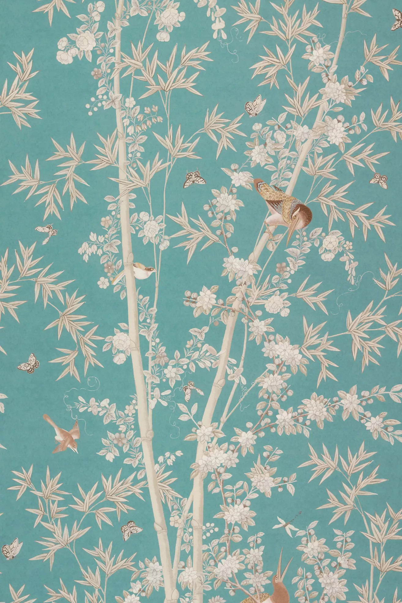 Schumacher x Miles Redd Brighton Pavillion Panel | Anthropologie (US)