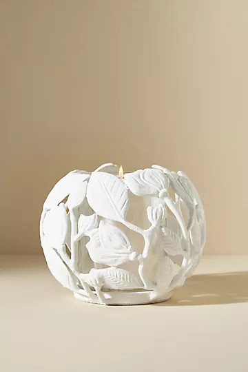 Clematis Glass Hurricane | Anthropologie (US)