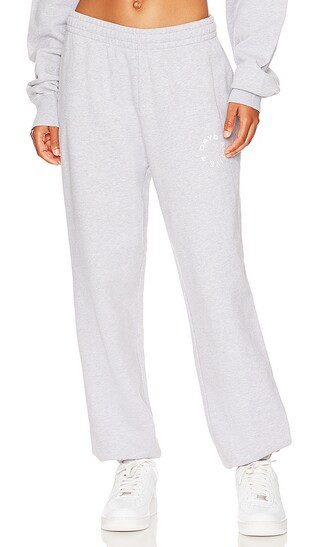 Monday Sweatpant in Heather Grey | Revolve Clothing (Global)