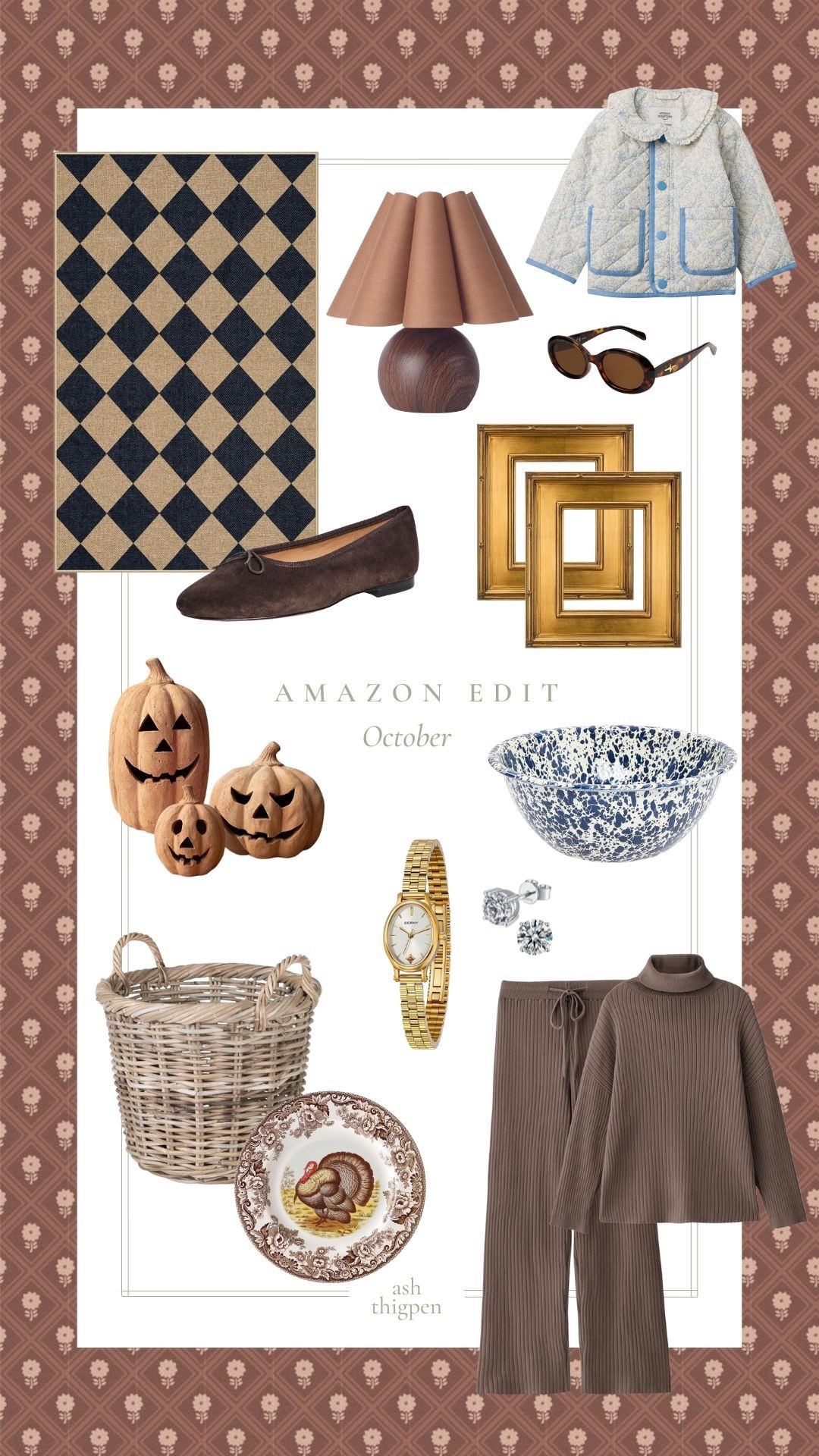 October Amazon Edit

#LTKGiftGuide #LTKSeasonal #LTKHome