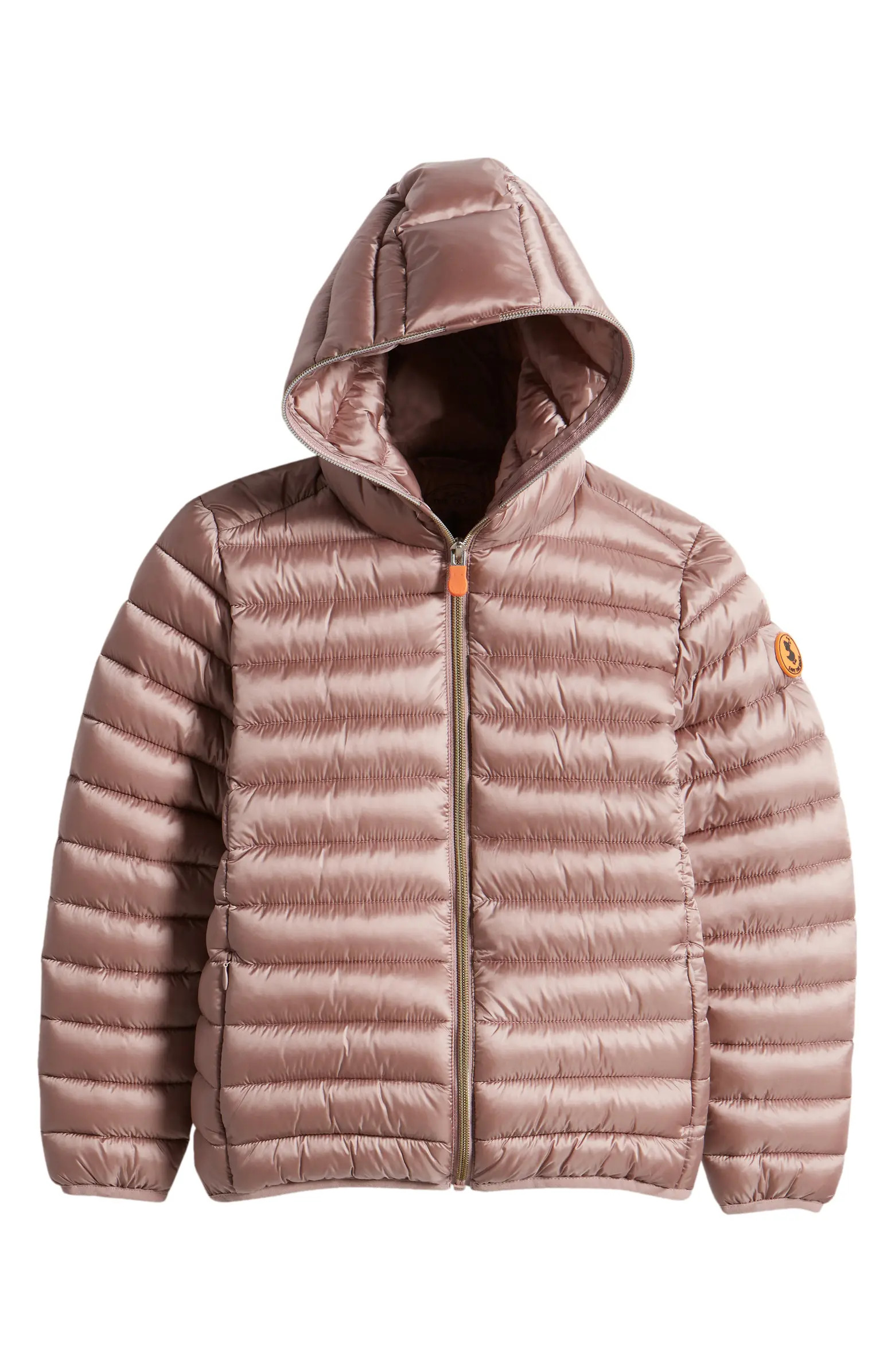 Save The Duck Kids' Iris Shiny Water Repellent Hooded Puffer Jacket | Nordstrom | Nordstrom