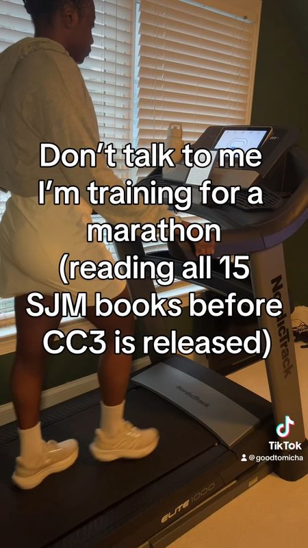 Hot girls read (and walk!!) reading 15 SJM books before CC3! Throne of glass-ACOTAR-crescent city-tennis dress 

#LTKVideo #LTKshoecrush #LTKfitness