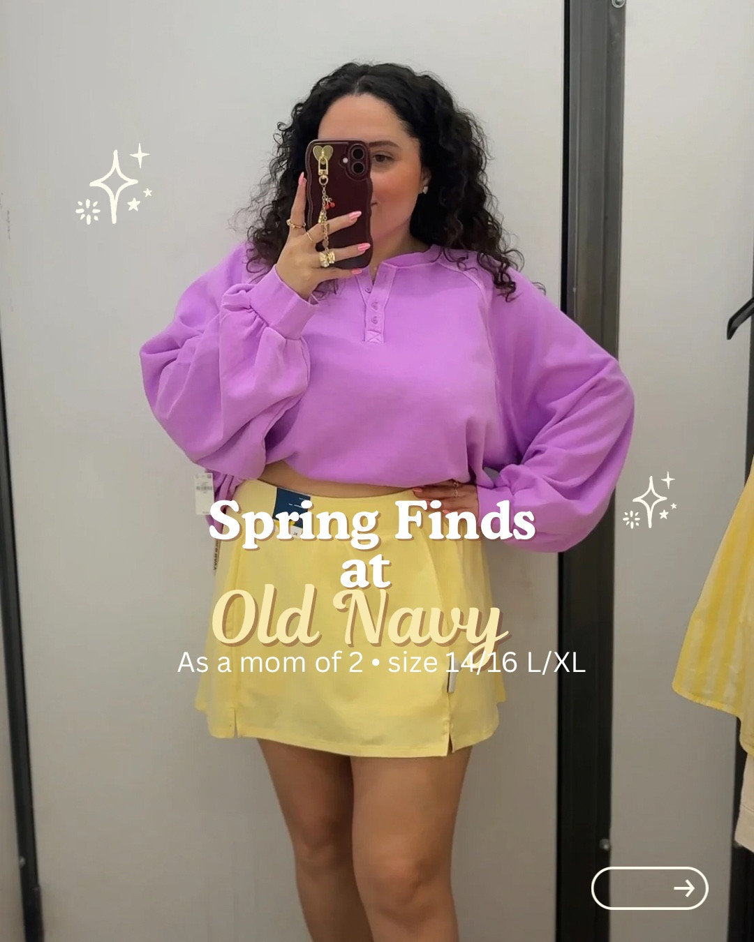 Spring finds at old navy as a midsize mom 14/16 L/XL

#LTKMidsize #LTKootd #LTKSeasonal