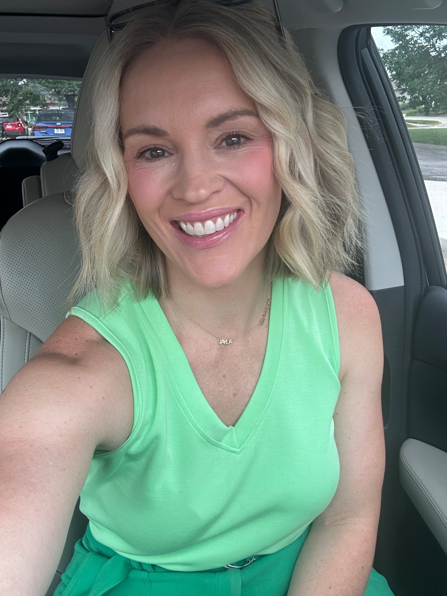 Size small!!! My favorite spring color!!! #hocspring #tcispring 

#LTKSaleAlert #LTKActive #LTKSeasonal