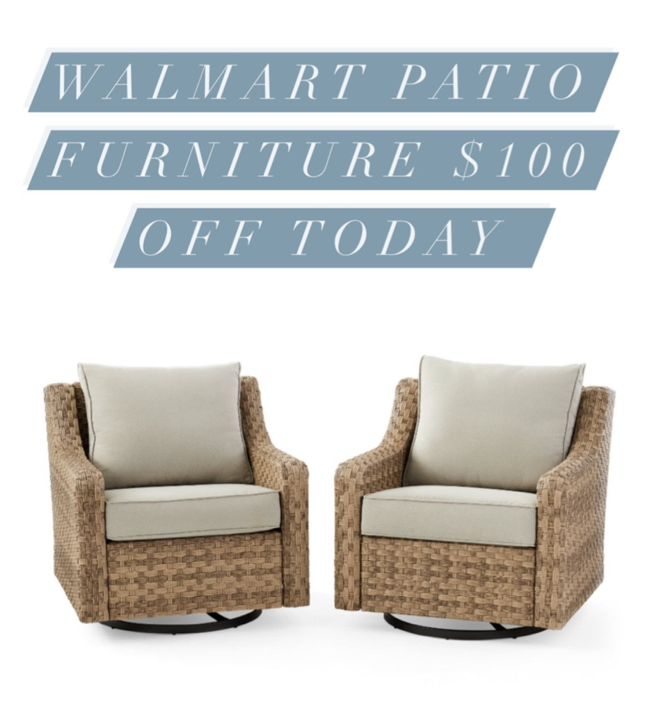 Recently purchased these and HIGHLY RECOMMEND! So comfortable and affordable. Best patio furniture 

#LTKGiftGuide #LTKFind #LTKSeasonal