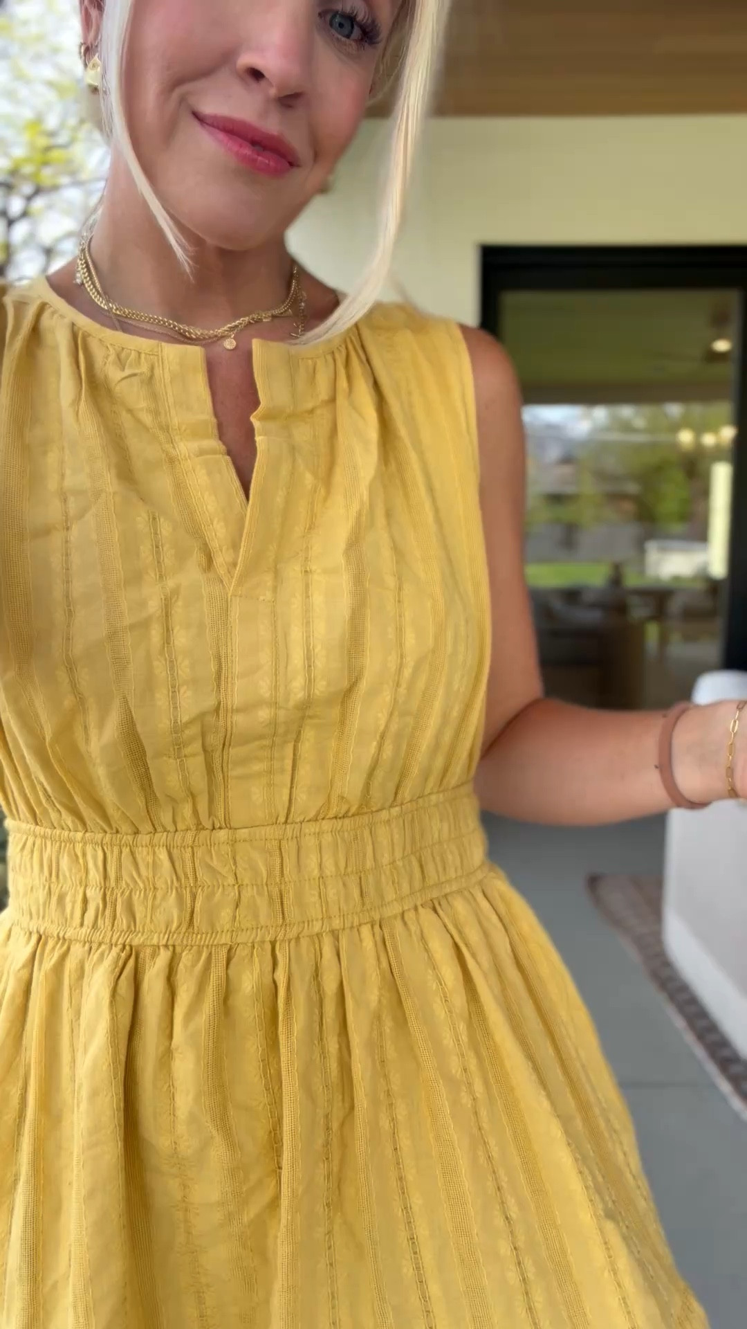 Somerset look for less now comes in a tank version! I’m wearing a medium!