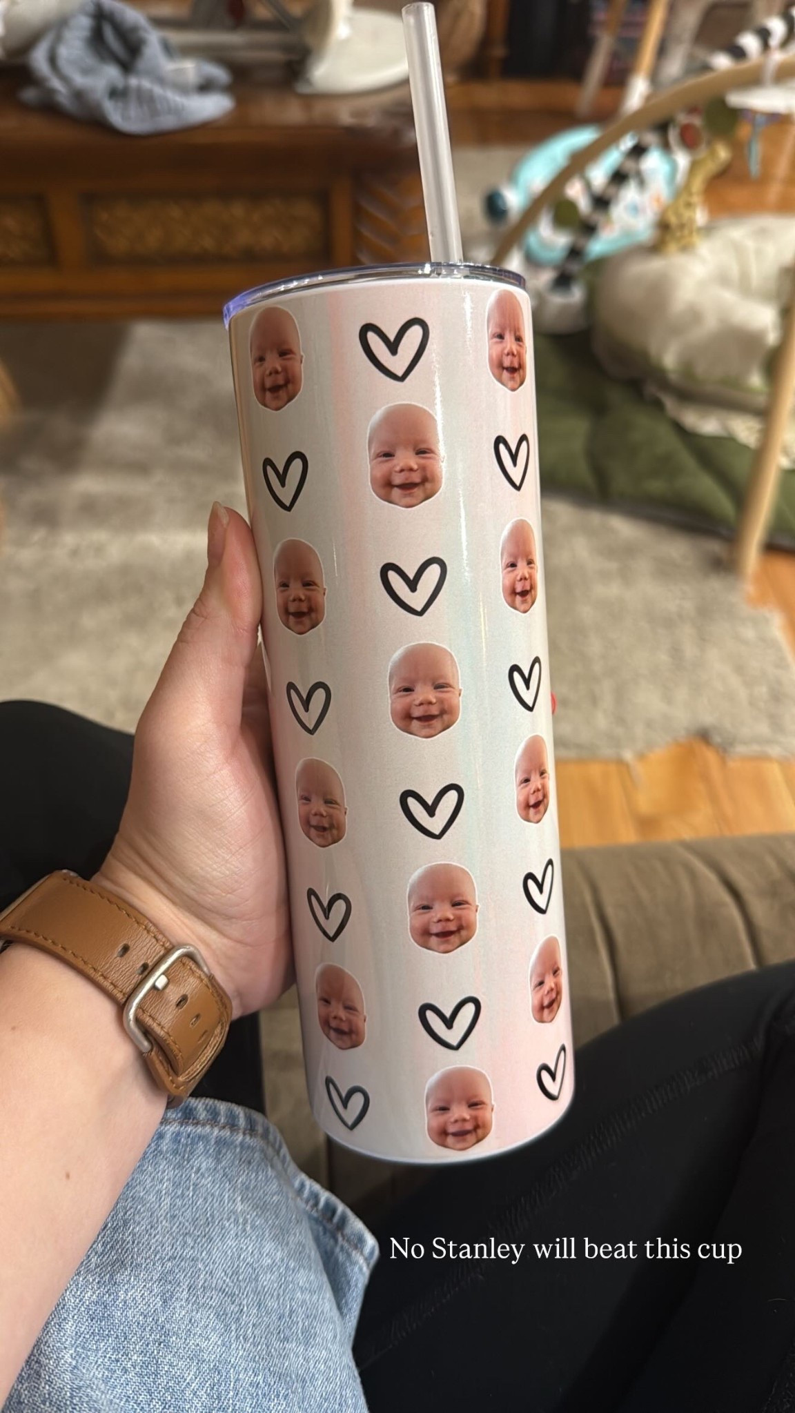 Personalized tumbler cup 