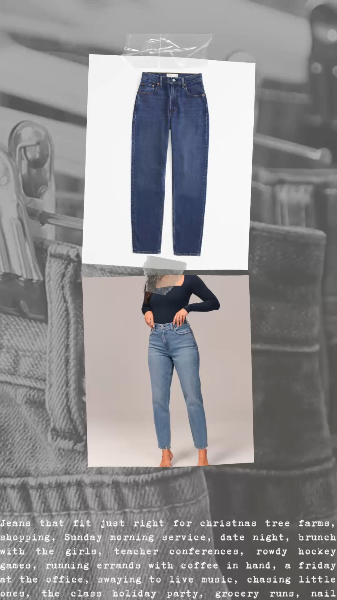 These are my FAVORITE jeans of all time! I wore them all the time before I was pregnant and I am so happy to have some more on the way (in a few sizes up🤭) for the winter. They have them in regular, and curvy, along with various lengths. From my experience they’re not sold in stores… get them online while they’re in stock!

#LTKStyleTip #LTKVideo #LTKMidsize