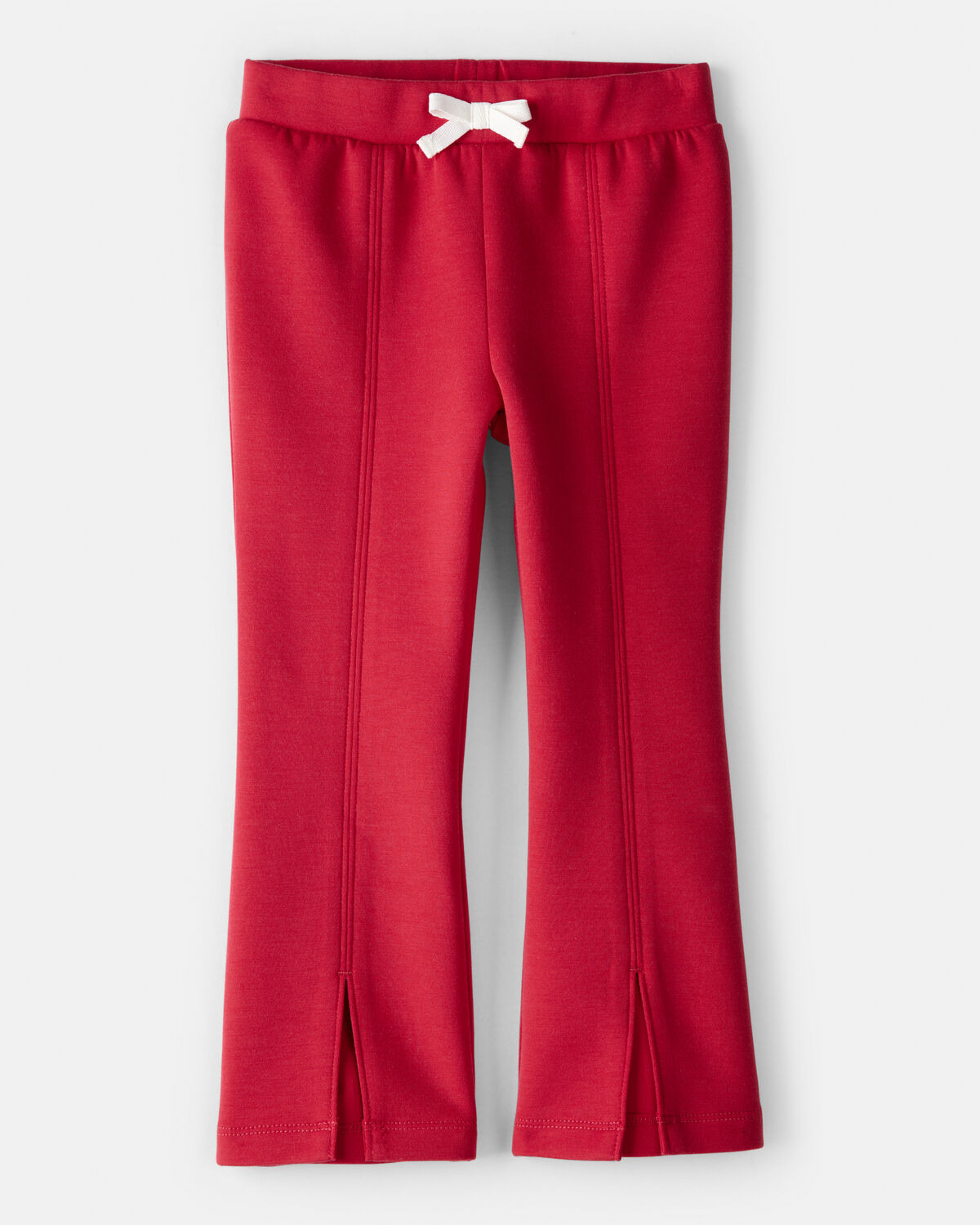 Toddler Girl Pull-On Flare Pants - Red | Carter's Inc