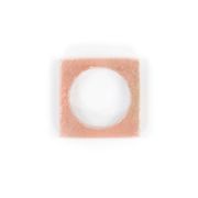 Marble Napkin Ring, Blush Pink | The Avenue
