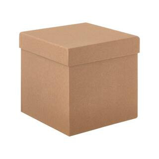 Medium Kraft Box by Celebrate It™ | 6" x 6" x 5.9" | Michaels® | Michaels Stores