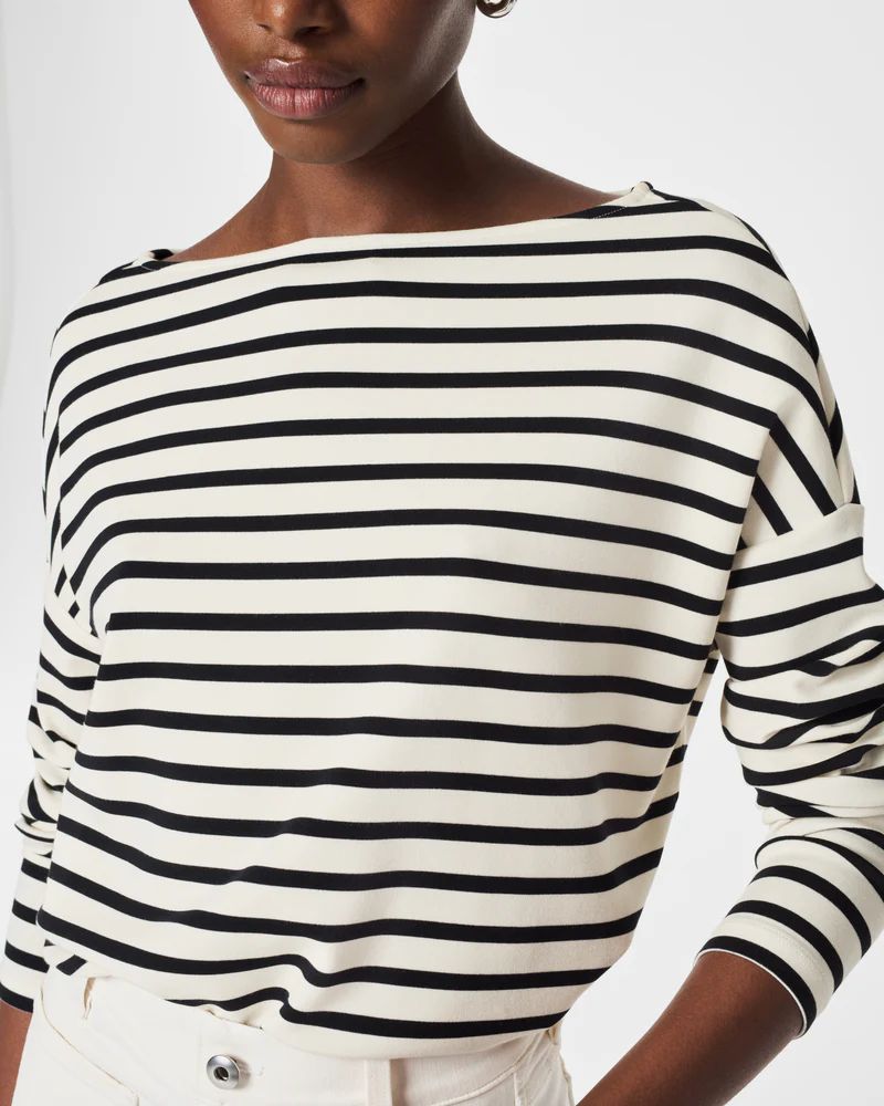 AirEssentials Boat Neck Top | Spanx