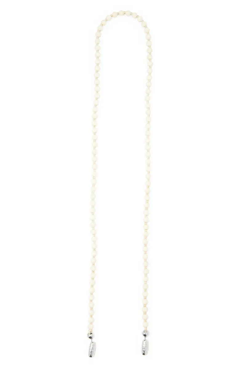 Wood Beaded Crossbody Strap | Nordstrom