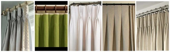 Pleat Style Add On | Etsy (US)