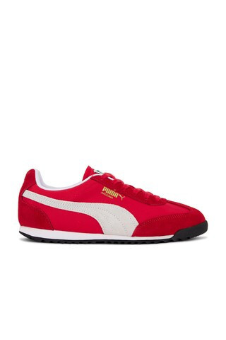Puma Select Arizona Nylon Sneaker in Red | FWRD 