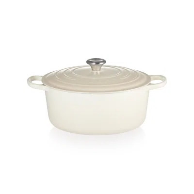 Le Creuset Signature Enameled Cast Iron Round Dutch Oven with Lid | Wayfair North America