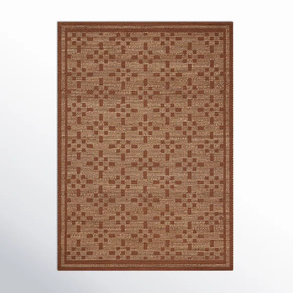 Chris Loves Julia x Loloi Judy Natural / Spice Area Rug | Wayfair North America
