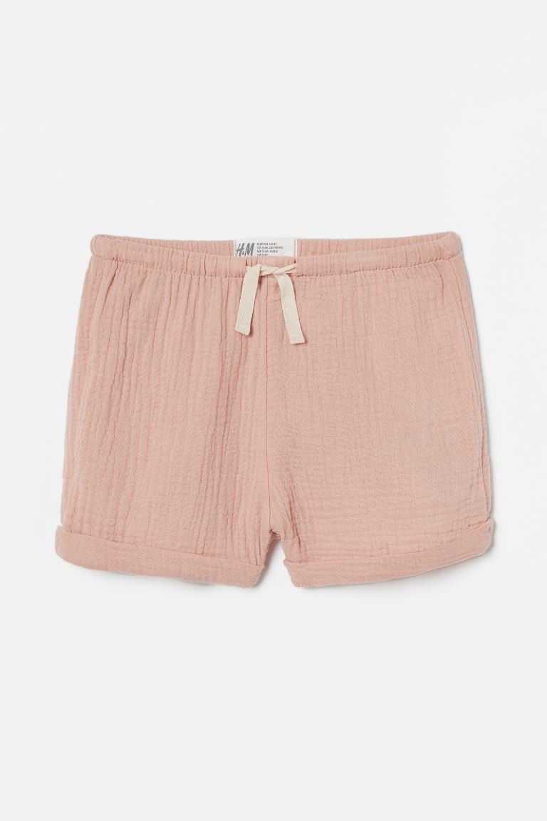 Double-weave Cotton Shorts | H&M (US + CA)