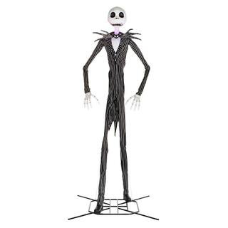 13 ft. Giant-Sized Animated Jack Skellington | The Home Depot