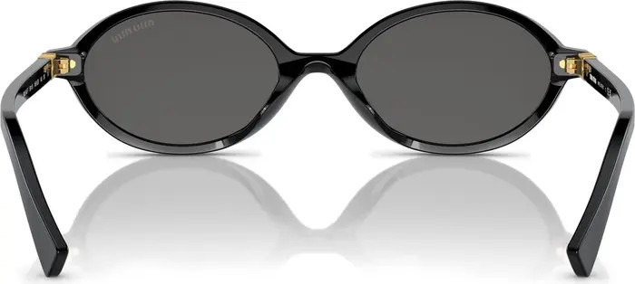 50mm Oval Sunglasses | Nordstrom