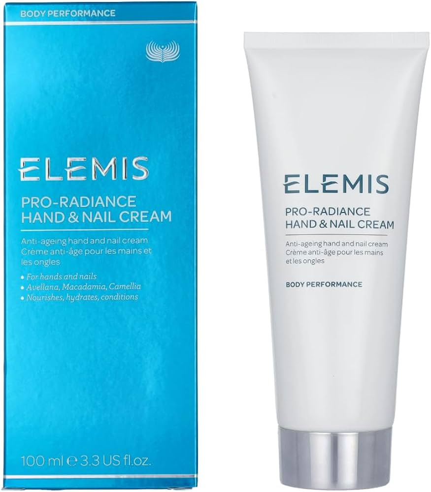 ELEMIS Pro-Radiance Anti-Aging Hand and Nail Cream, 3.3 Fl Oz | Amazon (US)