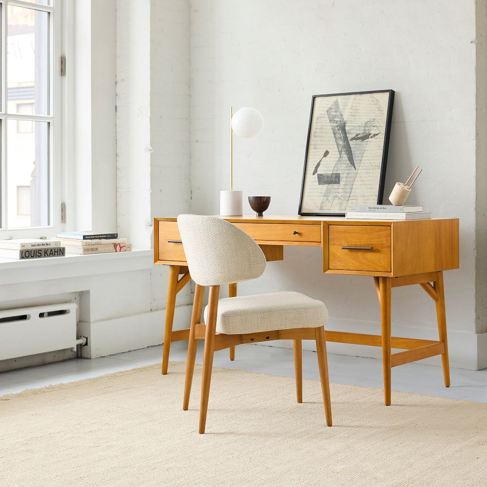 Mid-Century Desk (52") | West Elm (US)