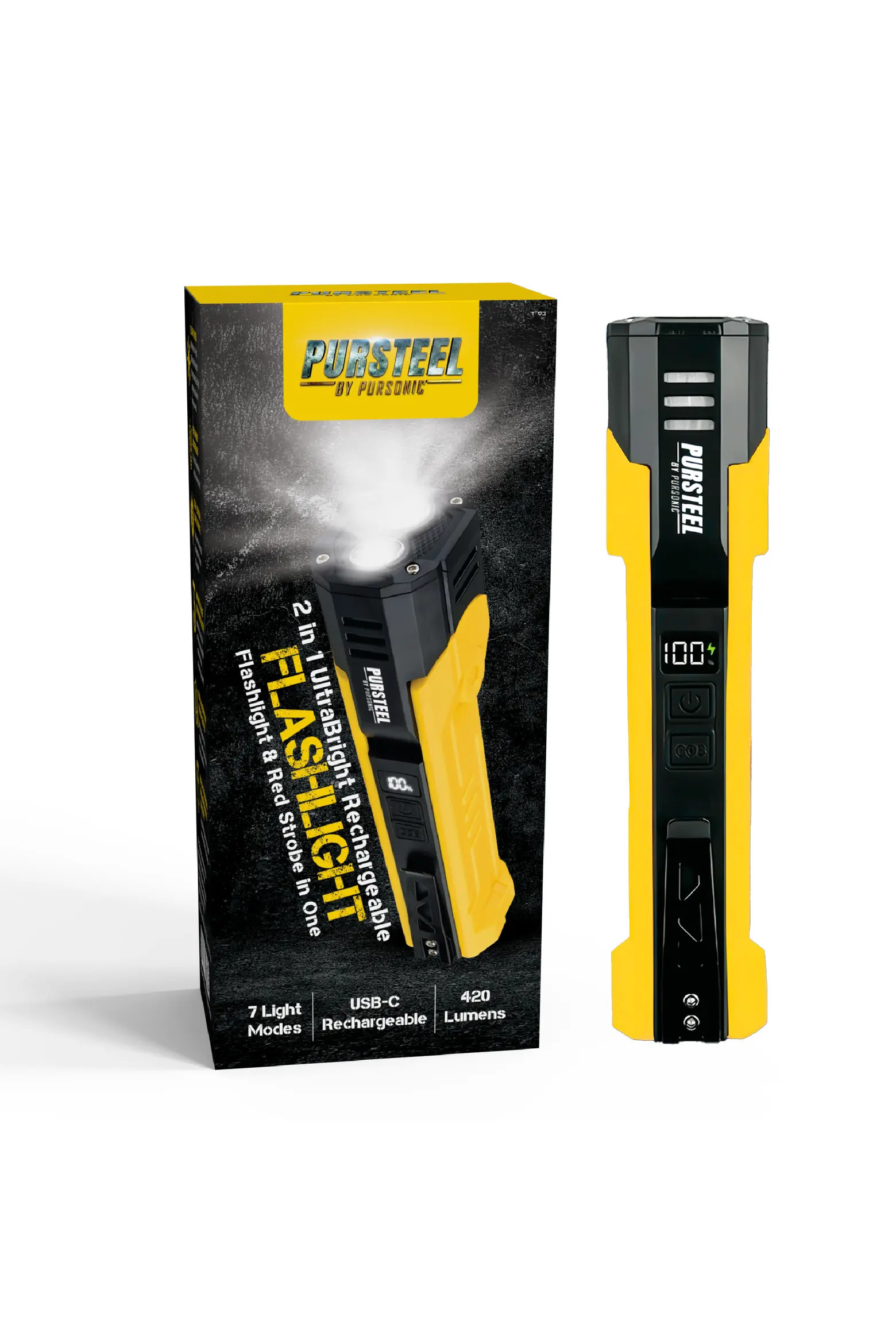 2-in-1 UltraBright Flashlight & Red Strobe | Nordstrom | Nordstrom