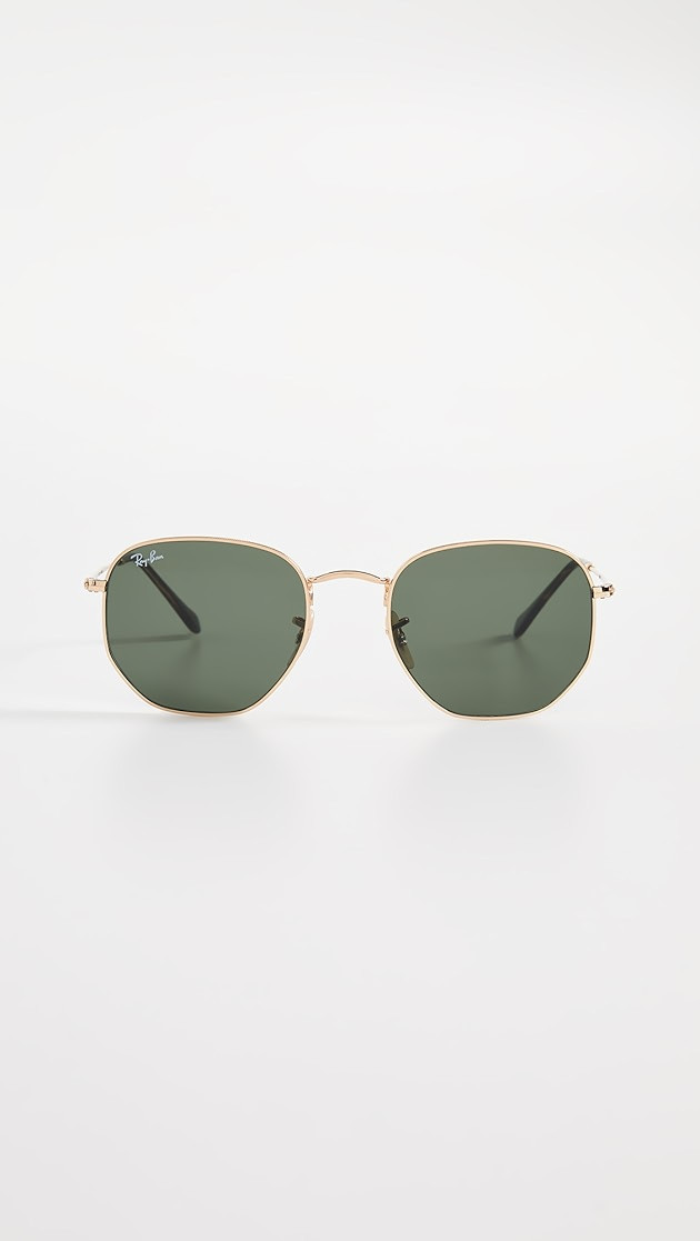 RB3548N Hexagonal Sunglasses | Shopbop