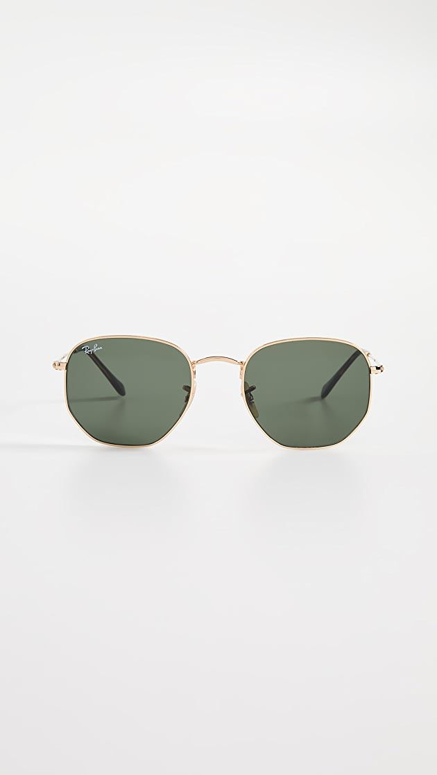 RB3548N Hexagonal Sunglasses | Shopbop