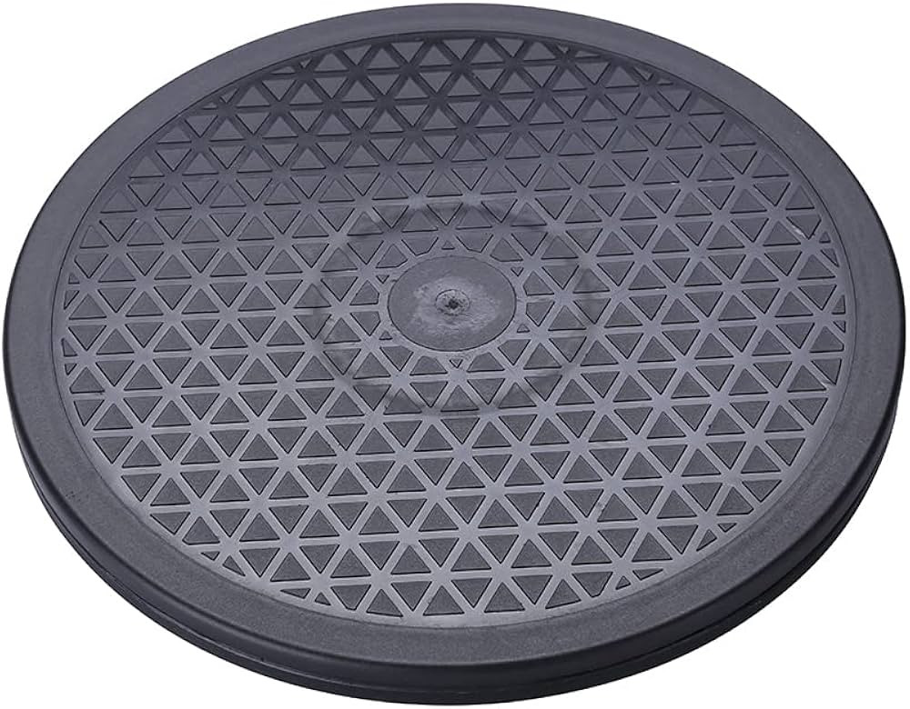 12 Inch Heavy Duty Rotating Swivel Steel Ball Bearings Stand Monitor/TV/Turntable/Lazy | Amazon (US)