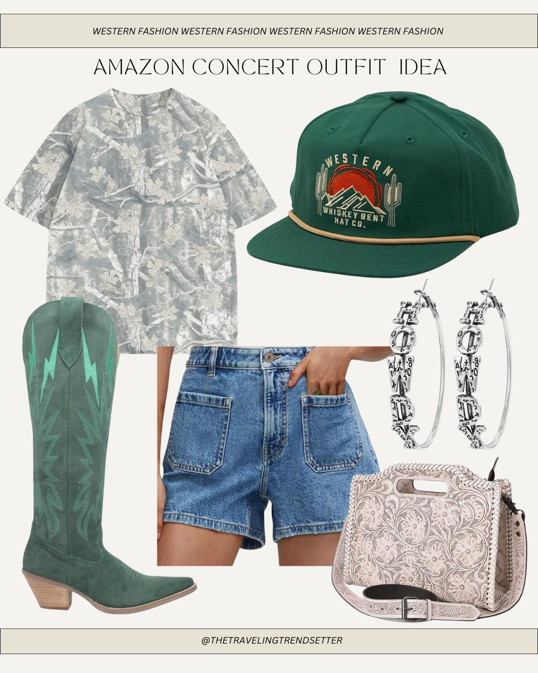 Amazon fashion country concert outfit idea 

#LTKFindsUnder100 #LTKFindsUnder50 #LTKStyleTip