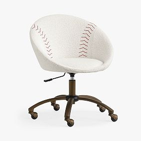 Baseball Swivel Desk Chair | Pottery Barn Teen