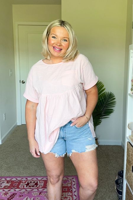 Best jean shorts for curvy girls 

#LTKsalealert #LTKmidsize #LTKstyletip