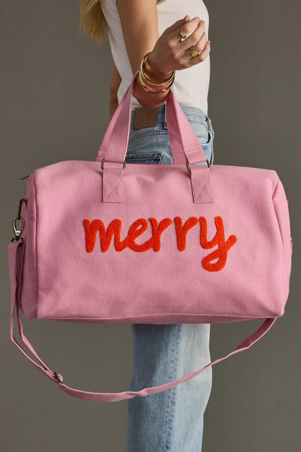 Merry Duffel - Pink &amp; Orange | Panache Accessories
