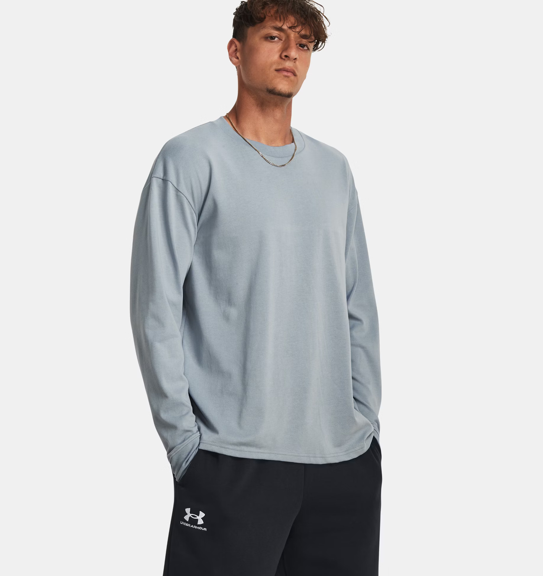 Men's UA Relaxed Long Sleeve | Under Armour (US)