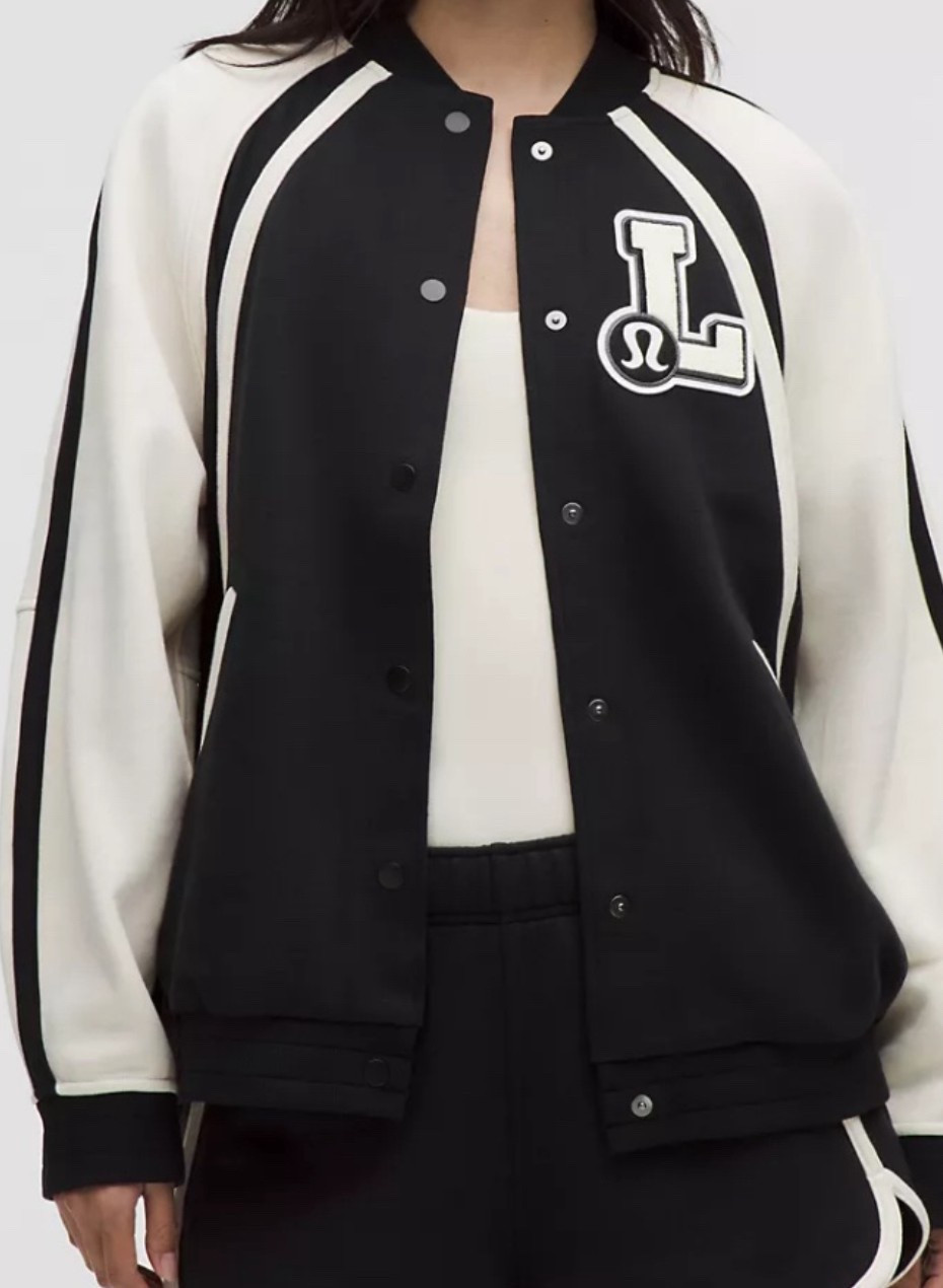 Letter jacket selling out quick!  Just in and wont last long!  Perfect for back to school!  

#LTKActive #LTKU #LTKStyleTip